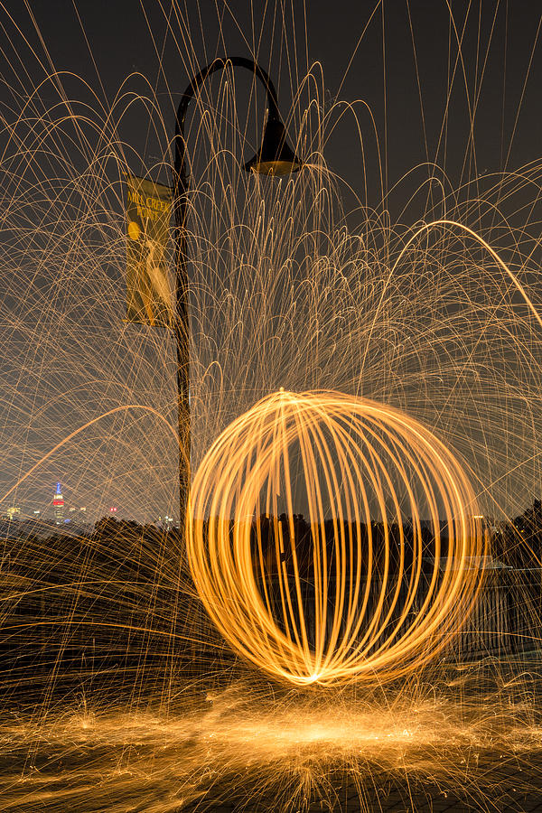 Pyrotechnics Photograph