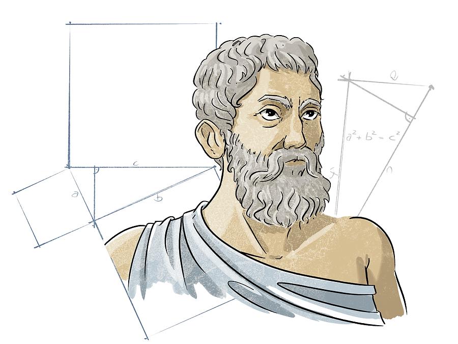 Пифагор картинки для презентации