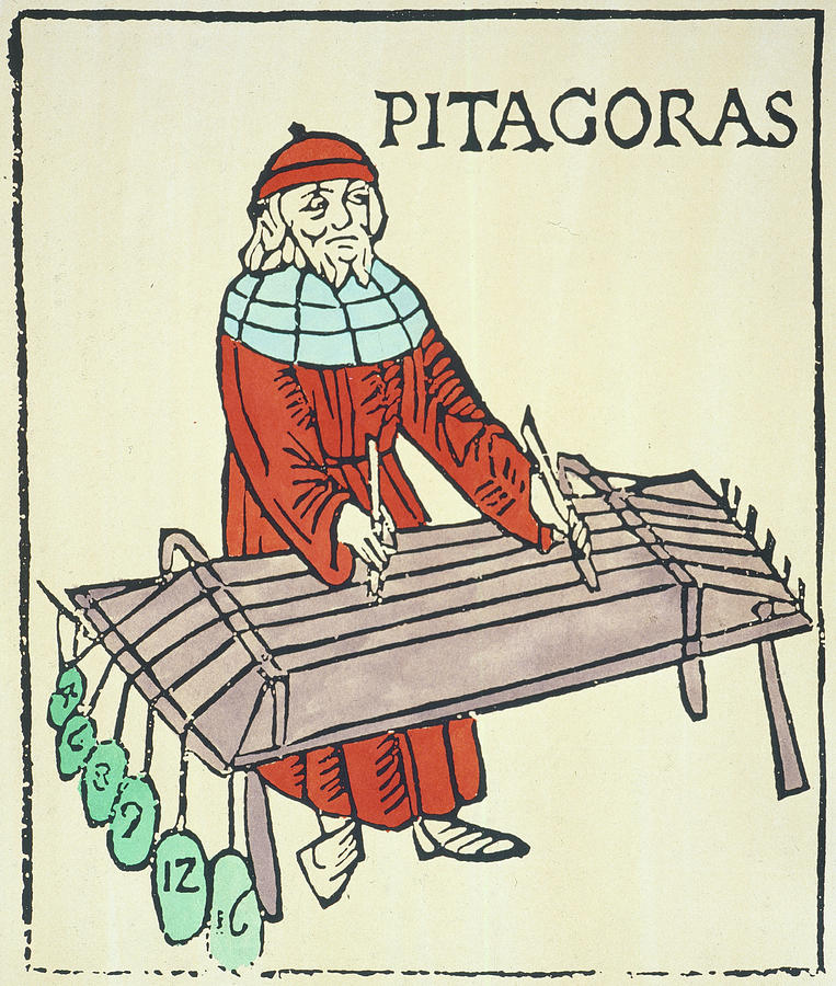  Pythagoras  Music  1492 Painting by Granger