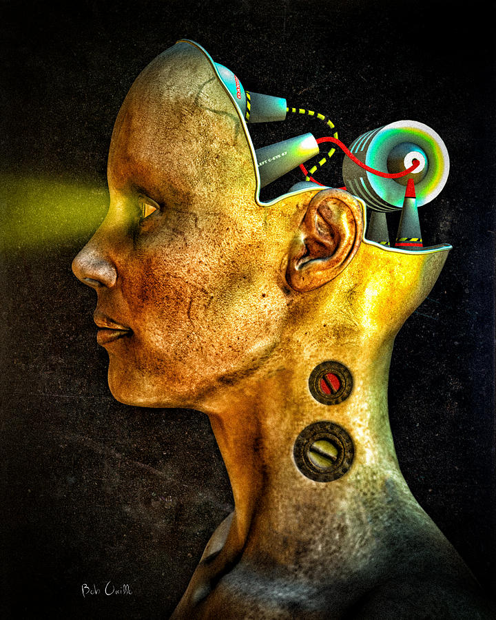 Science Fiction Digital Art - Pythia by Bob Orsillo