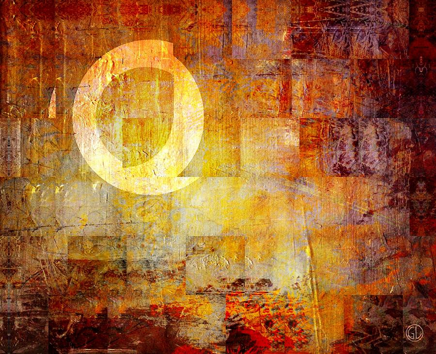 Q Digital Art by Gun Legler