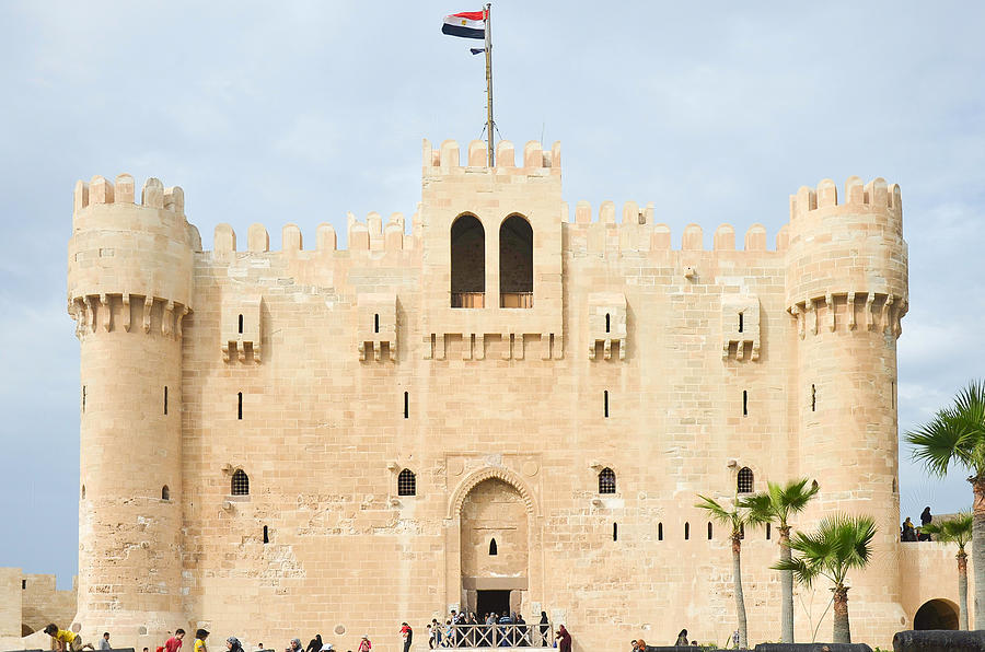 Qaitbay Citadel Alexandria Photograph by Sherif A. Wagih (s.wagih@hotmail.com)