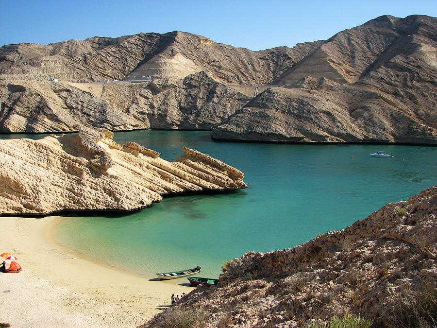 Qantab Beach, Oman Photograph by Mayur Kakade