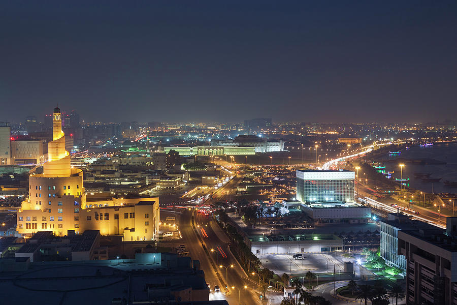 Qatar, Doha, Fanar, Qatar Islamic Photograph by Walter Bibikow - Fine ...