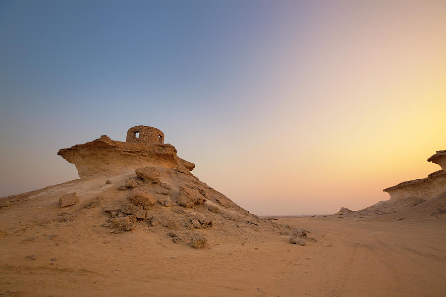 Qatar Sunset Photograph by Lordrunar