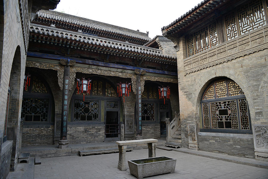 Qing Dynasty House Yard Photograph by Yue Wang