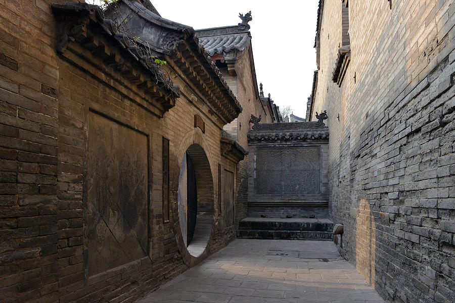Qing Dynasty House Photograph by Yue Wang