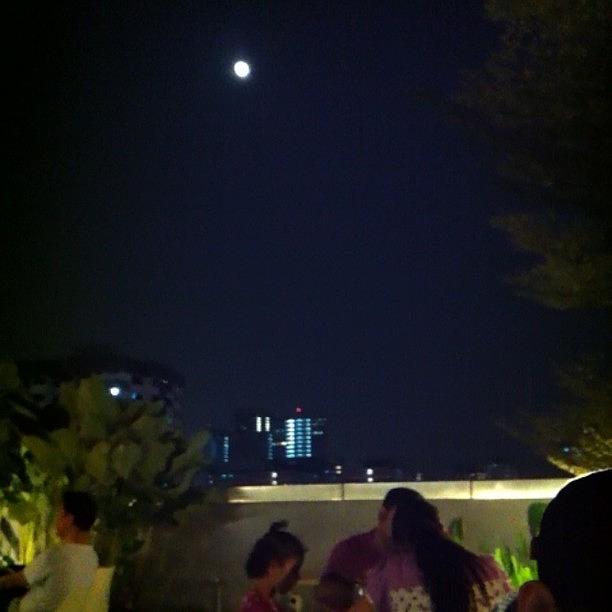 Qss Rooftop Chillout @zabri32 @tauphik Photograph by Sally Nataly