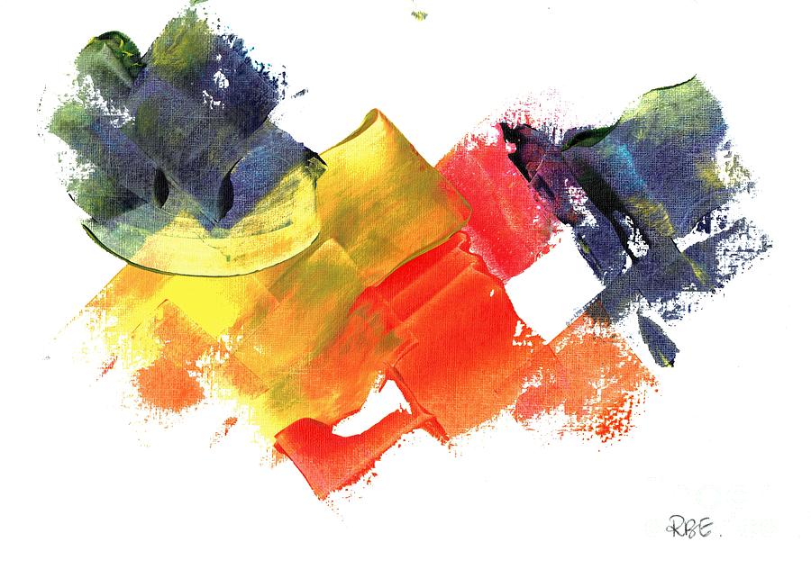 Quack Quack Abstract Duck by Rosetta Elsner ARTist Quack Quack Abstract Duck by Rosetta Elsner ARTist