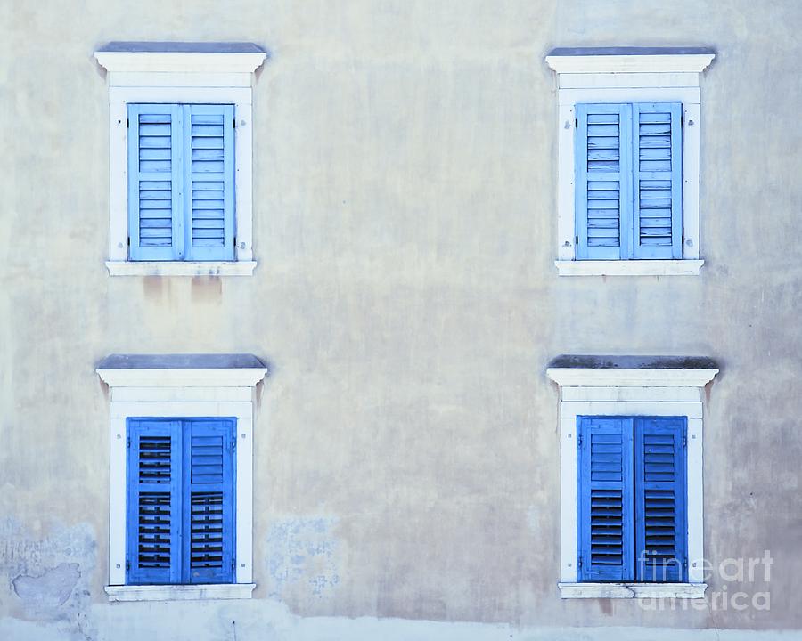 Quad Windows Photograph by Kate McKenna