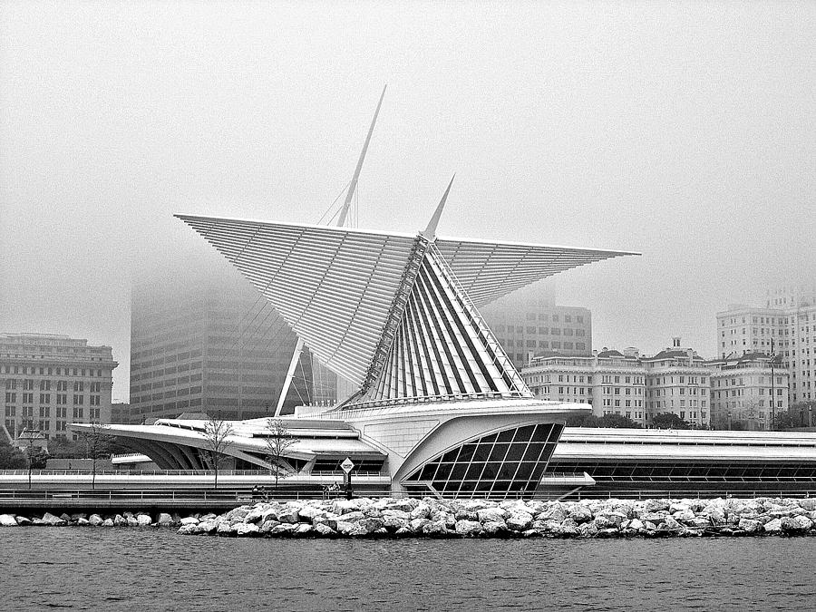 Quadracci Pavilion Photograph by Ed Stone - Fine Art America