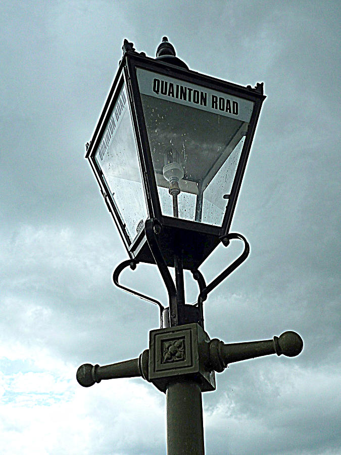 Quainton Road Lamp Light 3 Photograph