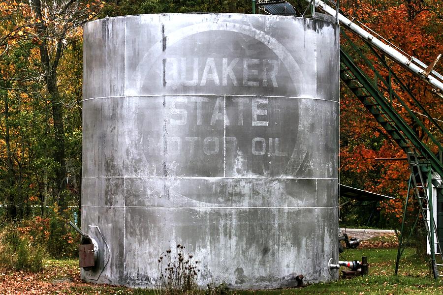 Fall Photograph - Quaker State by Michael Allen