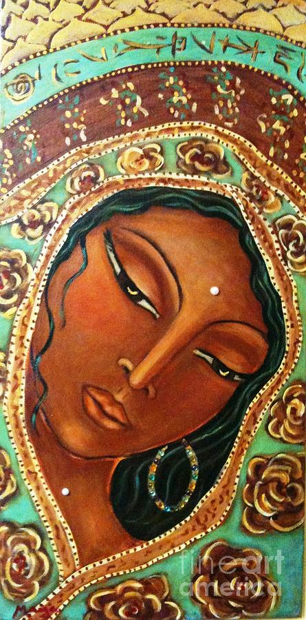 Quan Yin Painting by Maya Telford