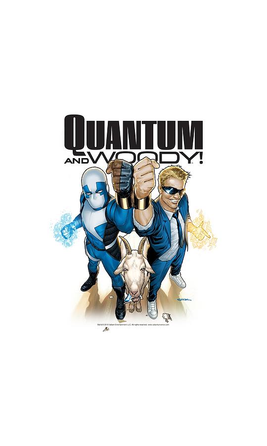 Quantum And Woody - Quantum And Woody Digital Art by Brand A