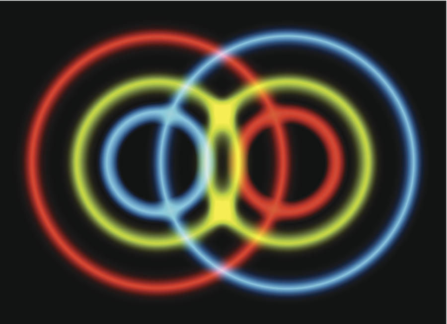 Quantum entanglement symbol Drawing by Traffic_analyzer
