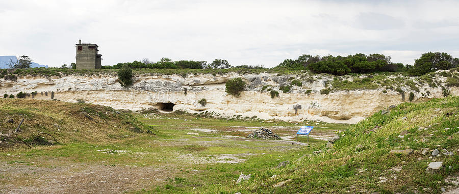 Architecture Photograph - Quarry At Robben Island Prison Where by Panoramic Images