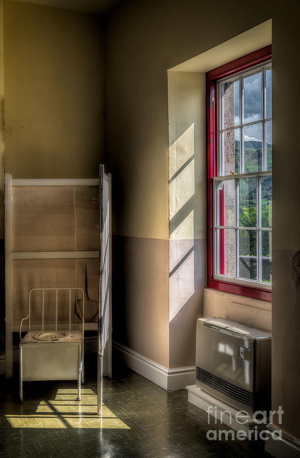 Architecture Photograph - Quarry Hospital by Adrian Evans