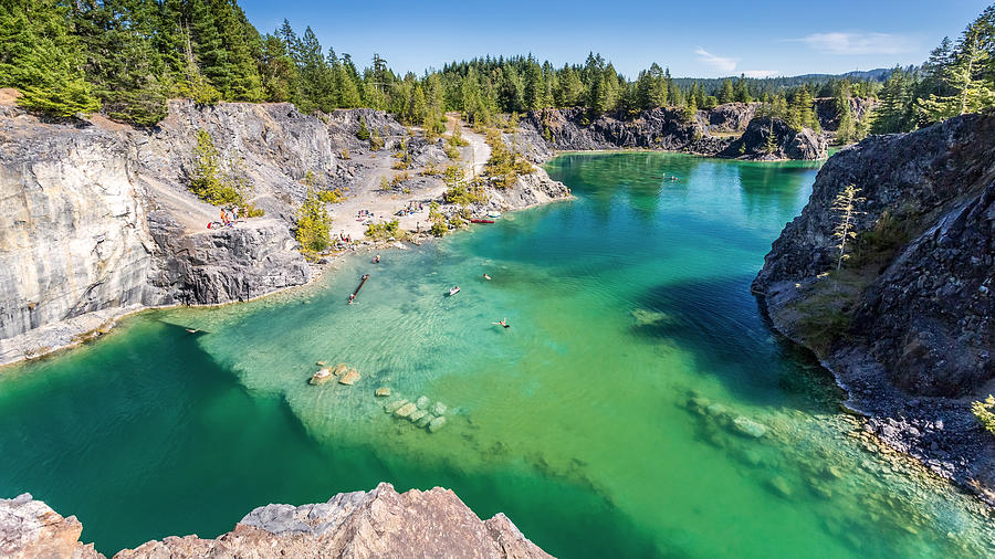 Quarry Lake British Columbia Photograph by Pierre Leclerc Photography ...