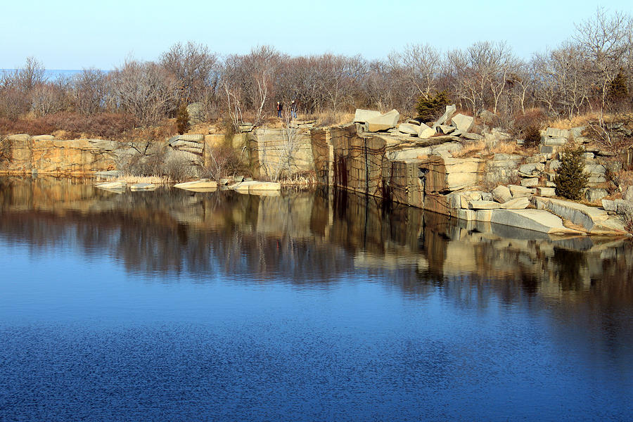 Quarry Pond Photograph by Peter Vogt Fine Art America