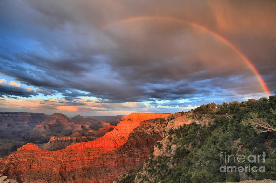 Quarter Rainbow Photograph by Adam Jewell