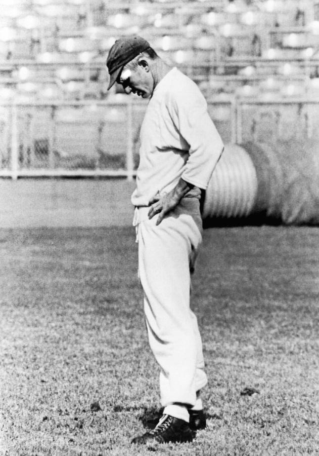 Quarterback Y. A. Tittle Photograph by Underwood Archives