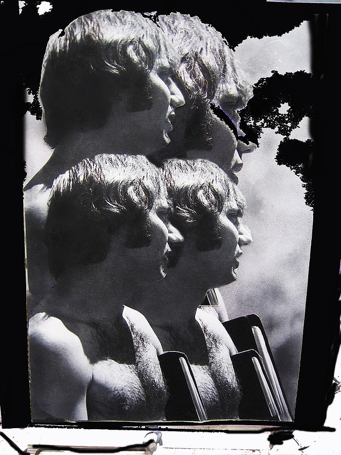 Quartet of Joe Namath's C.C. and Co. set collage Tucson Arizona 1970 ...