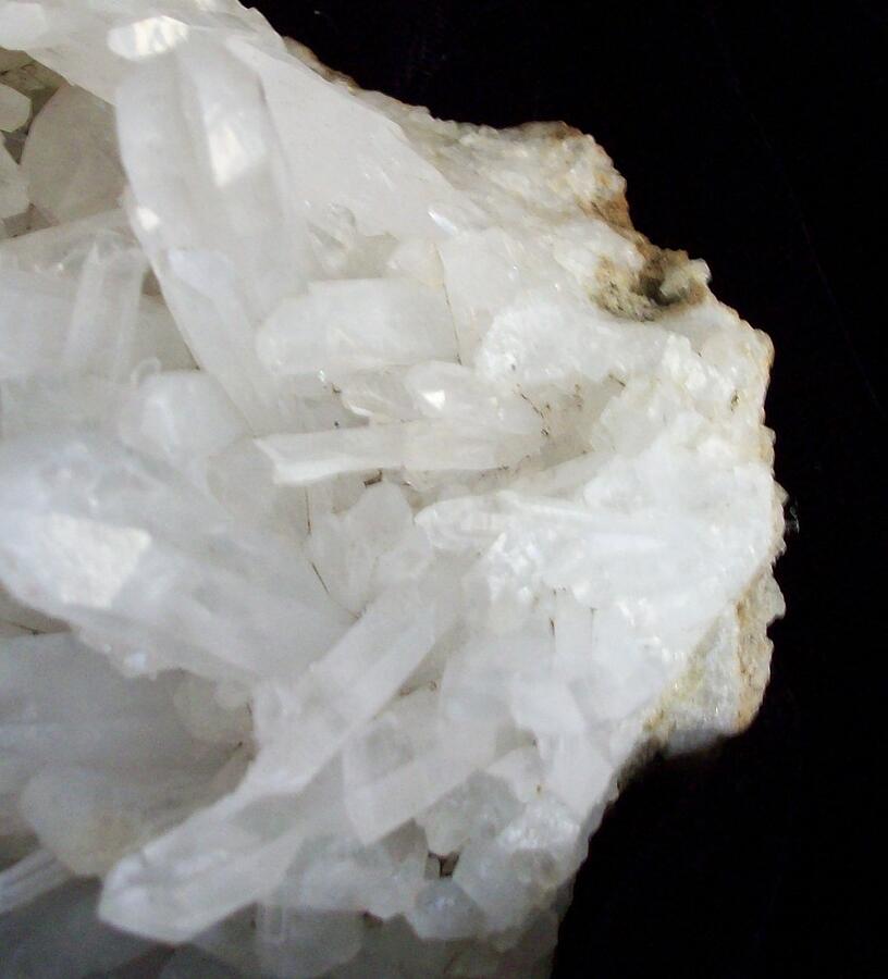 Quartz Crystal Profile Photograph by Sharon Ackley