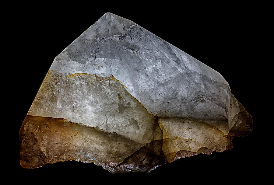 Quartz Crystal Photograph by Robert Woodward
