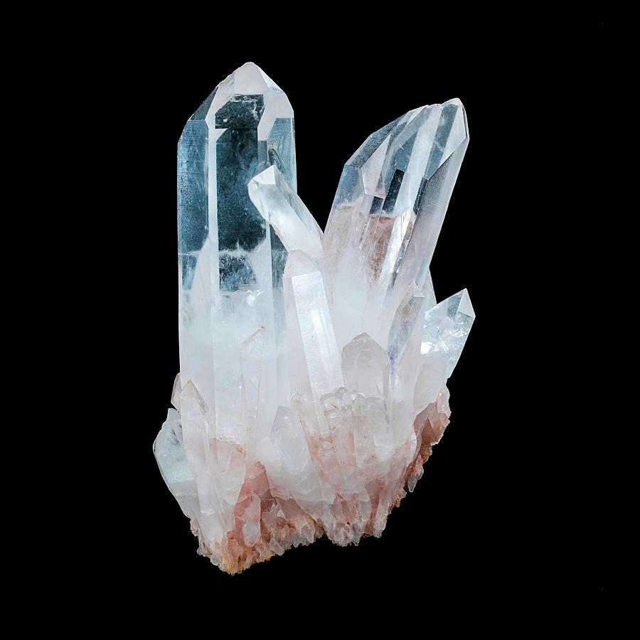 Quartz Photograph by Science Photo Library