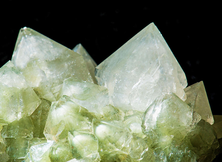 Quartz With Chlorite Inclusions Photograph by Millard H. Sharp