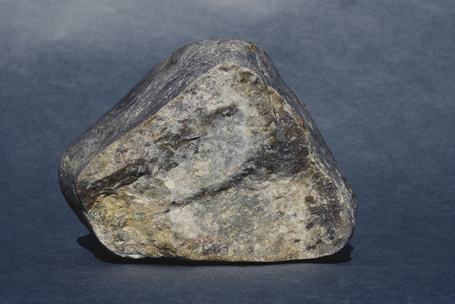 Quartzite Pebble Photograph by A.b. Joyce