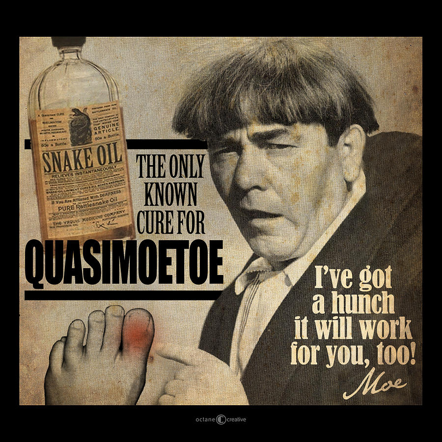 Quasimodo Digital Art - QUASIMOETOE poster by Tim Nyberg