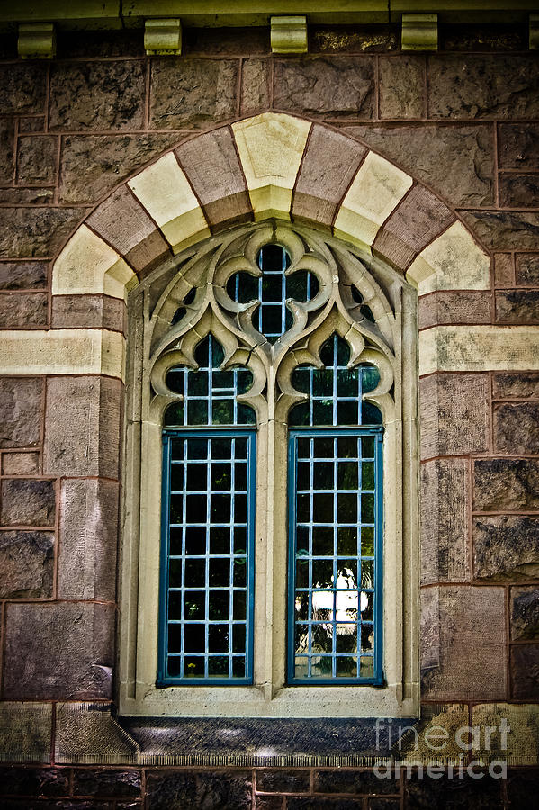 Quatrefoil Window Photograph by Colleen Kammerer