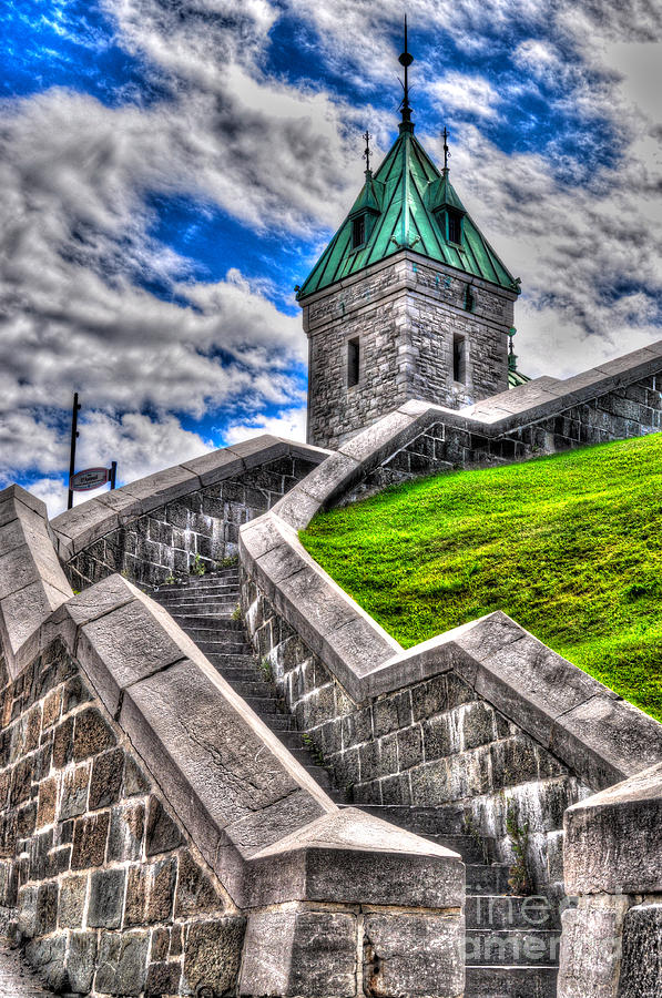Quebec City Fortress Gates Photograph by Bianca Nadeau