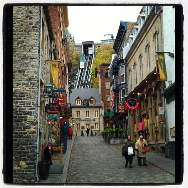 Quebec City. So Ready For A Vacation! Photograph by Melissa Ferruso