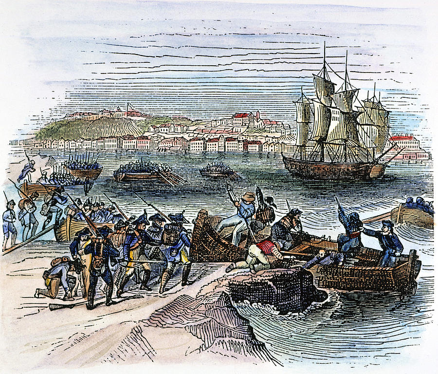 Quebec Expedition, 1775 Photograph by Granger Fine Art America