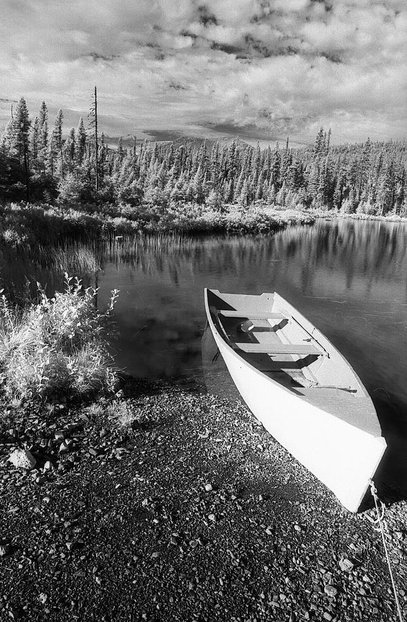 Quebec lake Photograph by Arkady Kunysz
