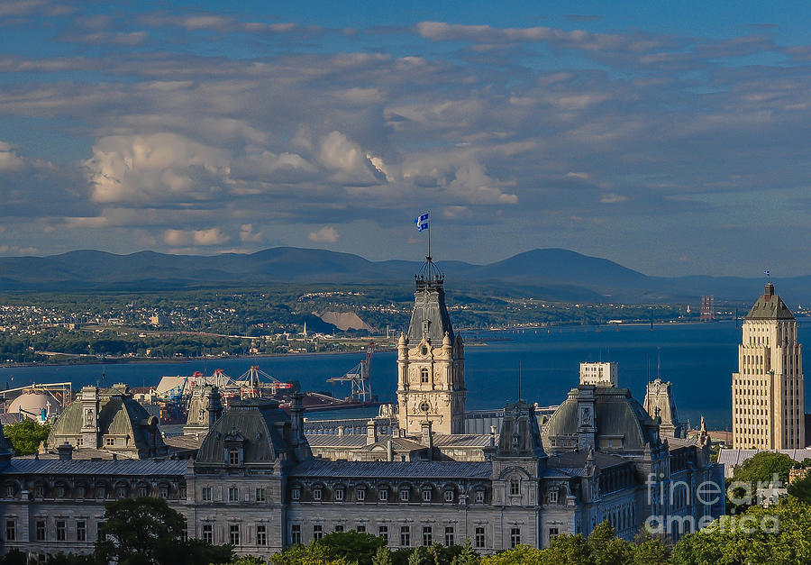 Quebec Parliament Photograph by Bianca Nadeau