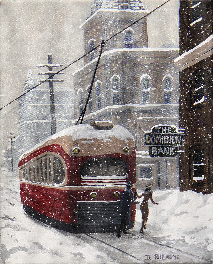Queen Car Afternoon Painting by Dave Rheaume