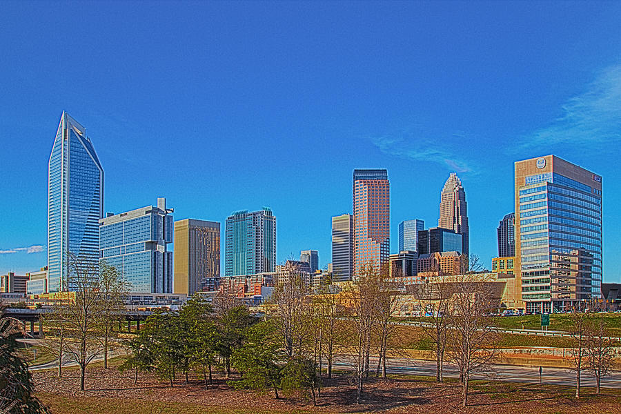 Queen City Photograph by Kevin Senter