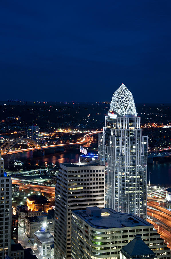 Queen City Tower Photograph by Russell Todd