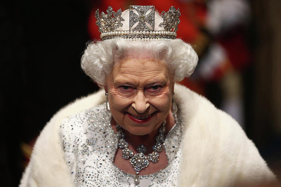 Queen Elizabeth II Attends The State Photograph by Dan Kitwood