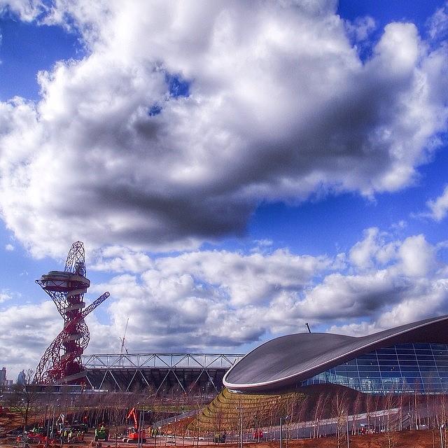 London Photograph - Queen Elizabeth Olympic Park. The by Neil Andrews