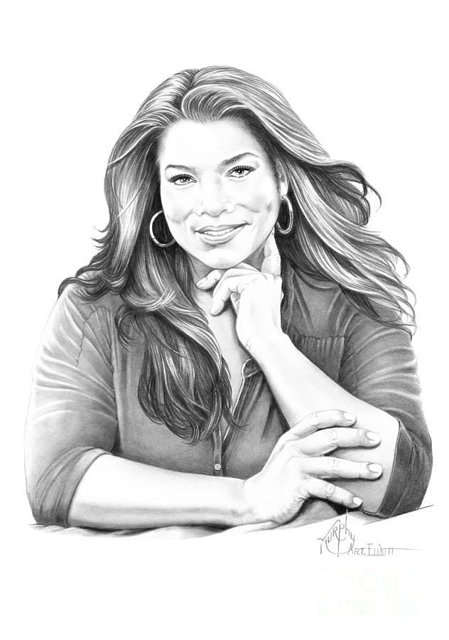 drawing queen pencil Drawing by Queen Murphy Latifah Elliott