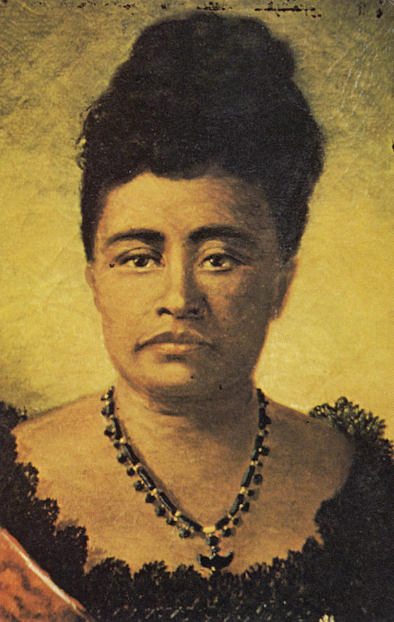 Queen Lydia Liliuokalani by Granger