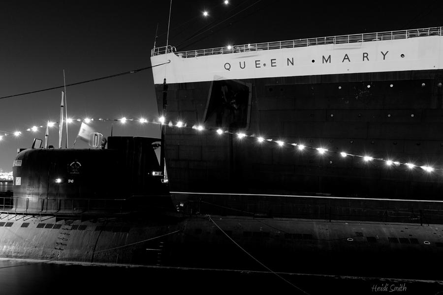 Queen Mary And Scorpion Photograph by Heidi Smith