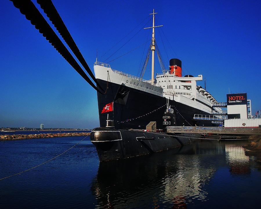 Queen Photograph - Queen Mary by Benjamin Yeager