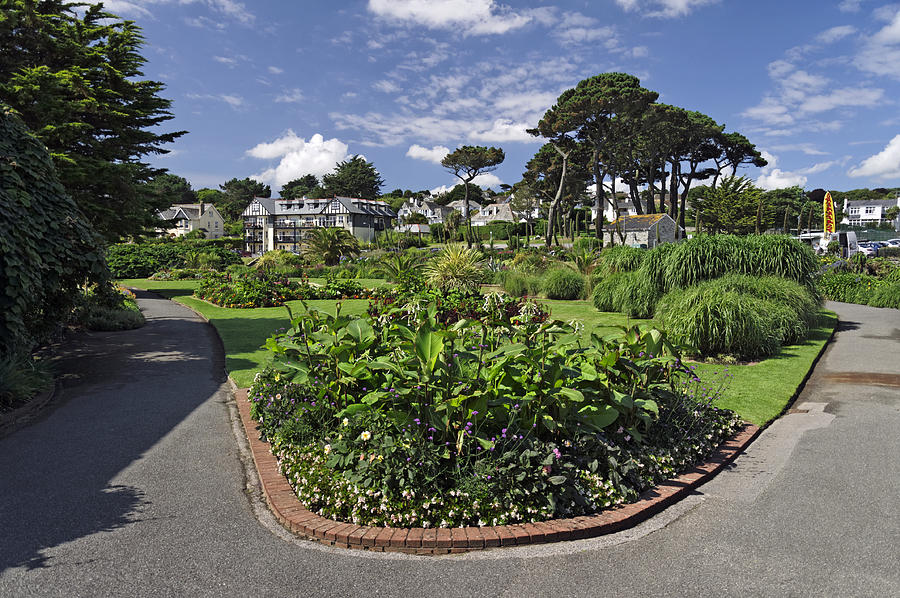 Queen Mary Gardens - Falmouth Photograph by Rod Johnson