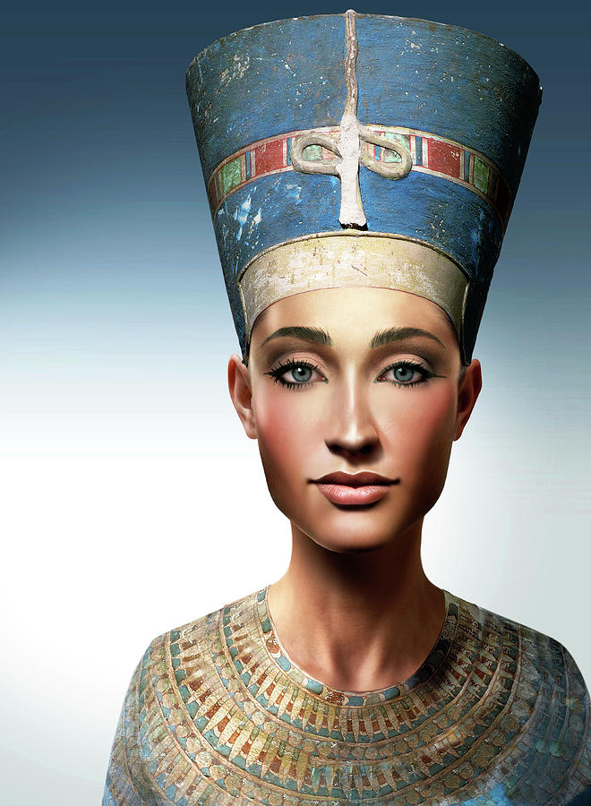 Queen Nefertiti Photograph By Smetekscience Photo Library Pixels 